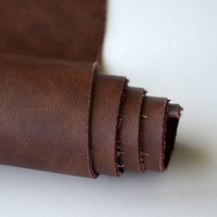 Échantillon gratuit de tissu en cuir PU écologique à motif de peau imperméable, cuir de rembourrage en Pu lisse recyclé personnalisé