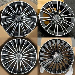 Prezzi all'Ingrosso per Ruote Auto Passeggeri, Ruote Mercedes Forgiate di Alta Qualità, Volante Auto Dayton 18" 19" 20" 21" 22" 23" - Product Image 5