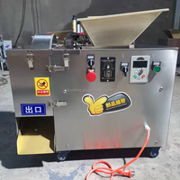 Machine à diviser, portionner et arrondir la pâte automatique en acier inoxydable à haute efficacité avec moteur, capacité de 200 kg/heure