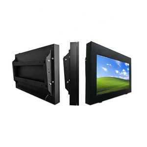 Conception modulaire, livraison rapide 10-15 jours, écran LCD extérieur 2K de 32, 43, 49, 55, 65, 75 pouces VS écrans LED pour la publicité extérieure - Product Image 5