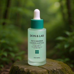 Skin & Lab Tricicabarrier Ampolla Calmante 50ml, Suero Cica para Todo Tipo de Piel - Product Image 3