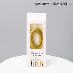 Homesun Feliz <span class=keywords><strong>cumpleaños</strong></span> fiesta Digital Tyrant oro en caja <span class=keywords><strong>grandes</strong></span> números otros cera de parafina vela pastel decoración de lujo - Product Image 6