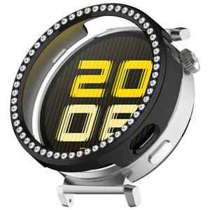 Étui de protection creux Upro Bling Diamond pour montre connectée Huawei Watch GT6/5/4 41mm / GT5 Pro 42mm - Product Image 3