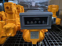 Compteur de débit numérique diesel PD, compteur mécanique de consommation de carburant, débitmètre industriel PD à déplacement positif