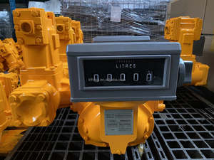 Pengukur aliran PD Diesel Digital, penghitung konsumsi bahan bakar minyak pemindahan positif industri pengukur aliran PD - Product Image 6