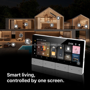 Tuya Wifi điều khiển không dây <span class=keywords><strong>6</strong></span>.<span class=keywords><strong>2</strong></span> inch cảm ứng thông minh Bảng điều khiển màn hình được xây dựng trong ZigBee <span class=keywords><strong>Gateway</strong></span> cho nhà thông minh - Product Image 5