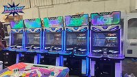 Usine Vente en Gros Borne d'Arcade Verticale à Monnayeur Street Fighter KOF Jeu de Combat Rétro