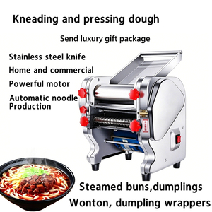 Presse à pâte de luxe en acier massif pour usage domestique, 160, 180, 200 mm, pour <span class=keywords><strong>pâtes</strong></span> et enveloppes de raviolis, certifiée CE - Product Image 3