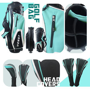 مجموعة كاملة من مضارب الجولف للأطفال عالية الجودة مصنوعة حسب الطلب بشعار مخصص، خفيفة الوزن، لليد اليمنى، مطاطية، مباشرة من المصنع - Product Image 3