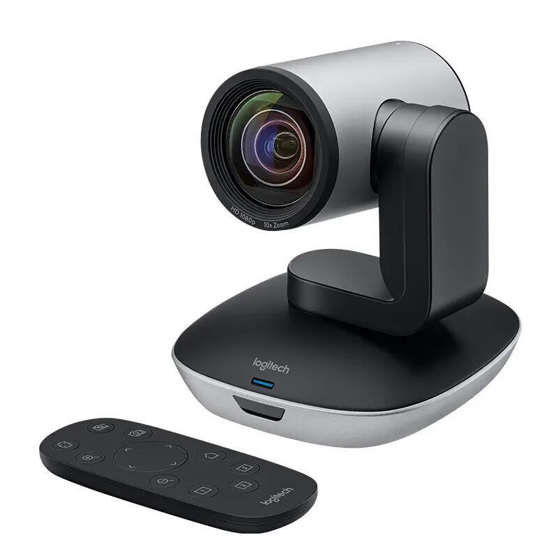 Logitech-cámara web Cc2900ep Ptz Pro 2, Webcam de conferencia, Hd1080p