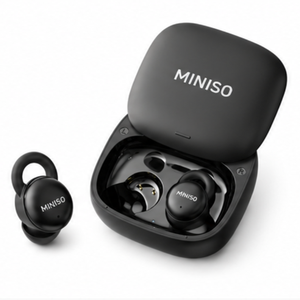 Auriculares Intrauditivos Hi-Fi <span class=keywords><strong>Miniso</strong></span> X10 para Dormir, 5.4 HD Estéreo, Traducción Inteligente por IA, Inalámbricos, Control Táctil 5.3, Batería LED, ANC - Product Image 4
