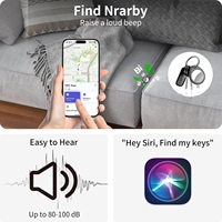 Nuevo Localizador GPS Inteligente, Rastreador Adecuado para Mascotas, Perros, Gatos y Niños