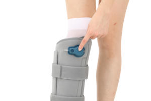 ג 'וינט רפואי תומך בריס קרסול רגל אורטוזיס אפאו טיפת רגל - Product Image 6