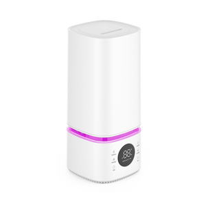 Humidificador de aire de iones de oxígeno de hidrógeno con luz LED de ambiente para la respiración del bebé - Product Image 1