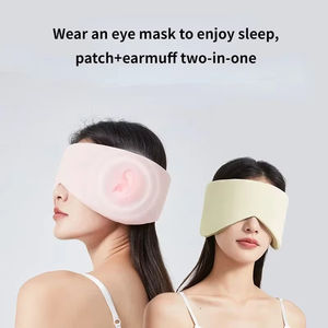 Masque de sommeil en soie glacée occultant la lumière, respirant, double face, chaud et froid, pour soulager la fatigue - Vente en gros - Product Image 6
