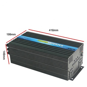 CE ROHS Compliant 3000W 24V 220V Single Phase Home Use Pure Sine Wave DC/AC with Power - Product Image 5