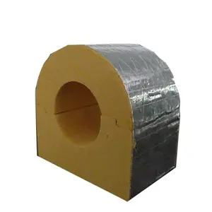 Pipe Insulation With Aluminum Foil Phenolic