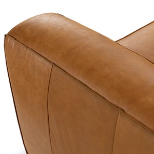 Sofá Moderno en Forma <span class=keywords><strong>de</strong></span> I Tapizado, Suave y Cómodo, Sofá <span class=keywords><strong>de</strong></span> Cuero <span class=keywords><strong>de</strong></span> 3 Plazas, Entrega Rápida para Sala <span class=keywords><strong>de</strong></span> Estar, Chaise Longue - Product Image 5