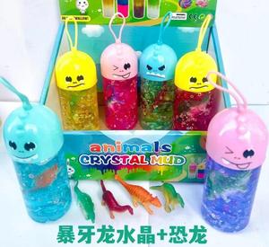 ของเล่นสไลม์คริสตัลแบบขายส่ง ใหม่มาแรง สไลม์เปล่งประกายสีสันสดใส เปลี่ยนสีได้ ของเล่นสไลม์วิเศษ - Product Image 6