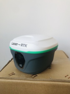 ระบบ GNSS RTK รุ่น G12 Pro ความแม่นยำสูงระดับมิลลิเมตร พร้อมระบบช่วยวางเสากำหนดตำแหน่งด้วยเลเซอร์ AR - Product Image 4