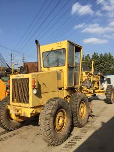 ใช้รถตักดินญี่ปุ่น Komatsu GD511 Motor Grader,รถเกรดก่อสร้างถนน Komatsu 511ในเซี่ยงไฮ้ประเทศจีน - Product Image 4