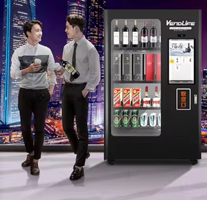 Máquina Expendedora Inteligente <span class=keywords><strong>de</strong></span> Bebidas Alcohólicas sin Efectivo, Vino Tinto, Cerveza, XO, con Lector <span class=keywords><strong>de</strong></span> Tarjetas - Product Image 6