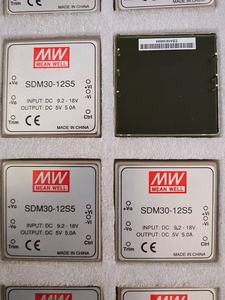 DC Converters โมดูลแยก SDM30-12S5 DC converter 1เอาต์พุต5V 5A อินพุต9.2V -18V - Product Image 3