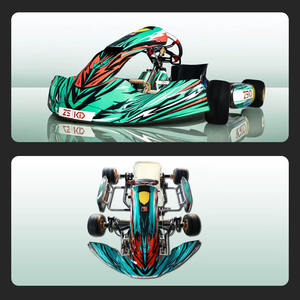 Telaio Professionale per <span class=keywords><strong>Go</strong></span>-<span class=keywords><strong>Kart</strong></span> da Corsa <span class=keywords><strong>125cc</strong></span> a Benzina per Adulti Club di Karting e Flotte a Noleggio - Product Image 4