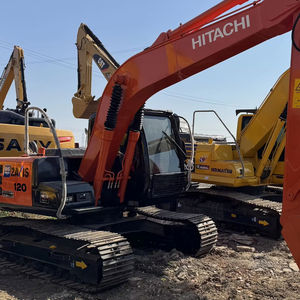 Recién llegado y buena calidad, excavadora Hitachi ZX120 mediana usada en Japón, motor Original de 12 toneladas con excavadora de segunda mano EPA/CE - Product Image 1