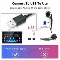 Navihua kamera mobil, layar sentuh 1080p belakang Gps Wifi 3840 Camara Trasera Del Coche DVR A09 Mobil DVR kotak hitam kamera dasbor