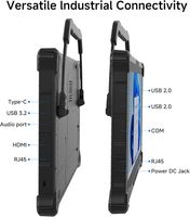 Tablette robuste Windows de 14 pouces, alimentée par le processeur Intel Core I5-1235U (10 cœurs, jusqu'à 4,4 GHz) avec Windows 11 Pro