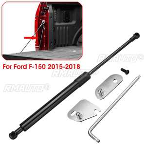 1 Juego de Amortiguadores Hidráulicos para Puerta Trasera de Coche, Barras de Soporte, Varillas, Resorte de Gas, Acero, para Ford F150 2015 2016 2017 2018 - Product Image 1