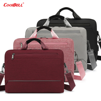 CoolBELL – housse étanche pour ordinateur portable 15.6 pouces, étui unisexe de grande capacité, pochette pour ordinateur portable, mallette pour tablette