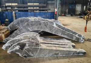 บูมยาวแบบกำหนดเองได้ 5-9 ตัน 8-12 เมตร Q355B สำหรับงานรื้อถอนขนาดเล็ก ทนต่อแรงกระแทก FOB ชิงเต่า - Product Image 6