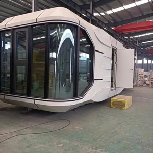 Bán chạy nhất hiện đại <span class=keywords><strong>prefab</strong></span> container nhà không gian Pod viên nang nhà di động - Product Image 2
