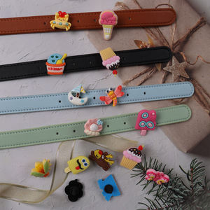 Diseño de moda personalizado Pvc Diy <span class=keywords><strong>Collar</strong></span> de perro ajustable impermeable silicona goma <span class=keywords><strong>Collar</strong></span> de perro Correa - Product Image 6