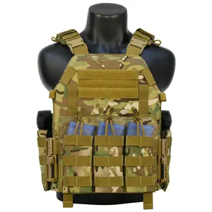 GAG Latest Design 1000D Nylon Gilet Tactique Custom Stab Proof Tactical Vest Plate Carrier With Magazine Pouch