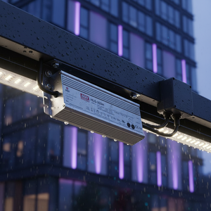 หมายถึง Hlg-320h แหล่งจ่ายไฟ LED 15V 240W แรงดันไฟฟ้าคงที่ Ip67แหล่งจ่ายไฟสลับ - Product Image 3