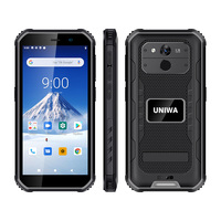 Teléfono Móvil Inteligente Robusto F963 Pro de 5.5 Pulgadas Desbloqueado Batería Grande Carga Rápida LTE Android 13 Smartphone Resistente al Agua IP68