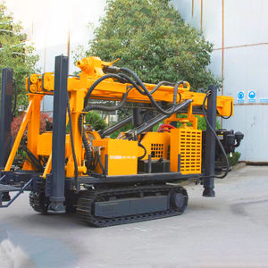 Plateforme de forage hydraulique portable <span class=keywords><strong>RYX</strong></span> pour puits d'eau, sur chenilles, profondeur maximale 600 m, haute efficacité - Product Image 6