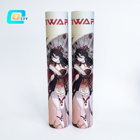 Tapis de souris/pat Tube de papier T-Shirt Vêtements Tapis sous-vêtements Boîte ronde Emballage de cylindre en carton carton artisanal