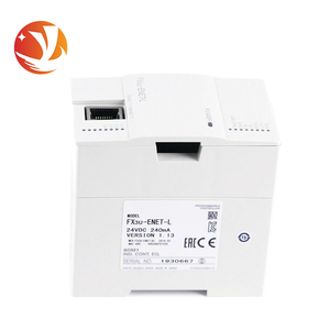 Módulo de Expansión Ethernet FX3U-ENET-L Nuevo y Original para PLC, Controlador Programable con 16 I/O 110V para Programación de PLC - Product Image 2
