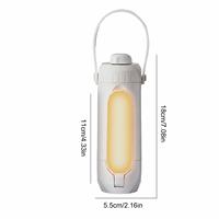 Lampe de camping LED portable rechargeable, lampe de secours extérieure, lampe torche à suspendre pour tente, étanche IPX4, batterie 4000mAh