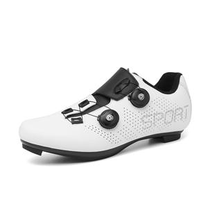 Zapatillas de Ciclismo Ligeras Personalizadas con Clip para Bicicleta de Carretera, Suela Dura, Calzado para Bicicleta de Montaña para Hombre y Mujer - Product Image 5