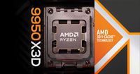 Processeur de jeu/IA original Ryzen 9 9950X3D Zen5 16 cœurs 32 threads, avec une fréquence de base de 4,3 GHz