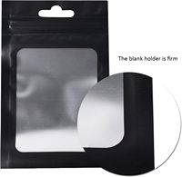 3.5 Sac Mylar Emballage de biscuits Sacs en plastique de désherbage Sacs en Mylar personnalisés Sacs d'emballage de qualité alimentaire pour les petites entreprises