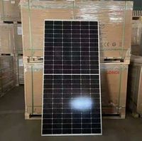 Panneaux solaires Longi HiMo 7 LR7-72HGD 595W 600W 605W 610W 615W 620W 625W Modules solaires bifaciaux à double vitrage à cellules monocristallines