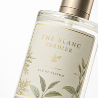 Étiquettes d'emballage de parfum avec logo en relief, estampage à chaud, résistantes aux rayures, adhésives pour coffret de parfum, impression personnalisée