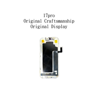 Écran flexible Huaxing pour iPhone 17 Pro, taux de rafraîchissement élevé 120 Hz, taille originale 1:1, alignement parfait