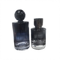 Ensemble de flacons de parfum cylindriques de luxe en verre avec pulvérisateur à pompe, diffuseur à bâtonnets, flacon vaporisateur de parfum 30 ml, Goteros De Vidrio